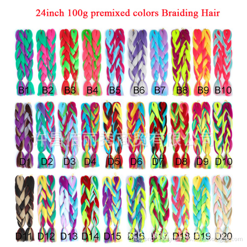 braiding hair bulk Aliexpress Hot selling Jumbo Ombre Braiding Hair Wholesale African Crochet Braids Hair Synthetic